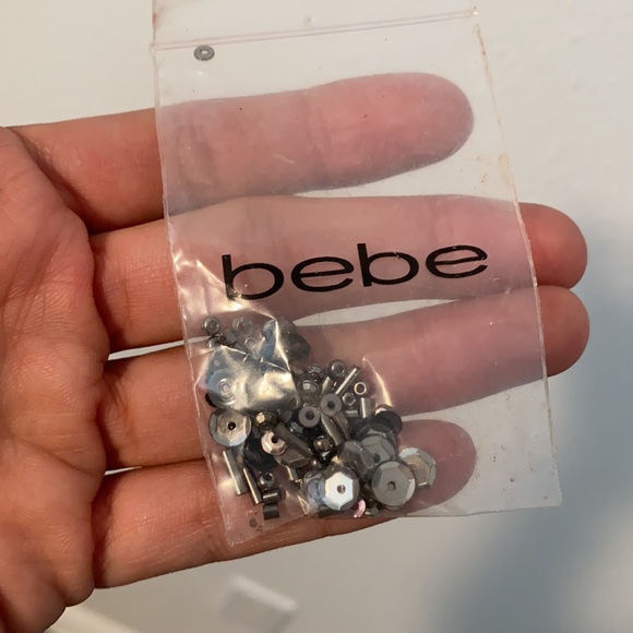 Bebe Sequin Dress - Picture 10 of 11